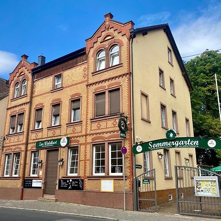 Zur Waldlust Hotell Frankfurt am Main Exteriör bild