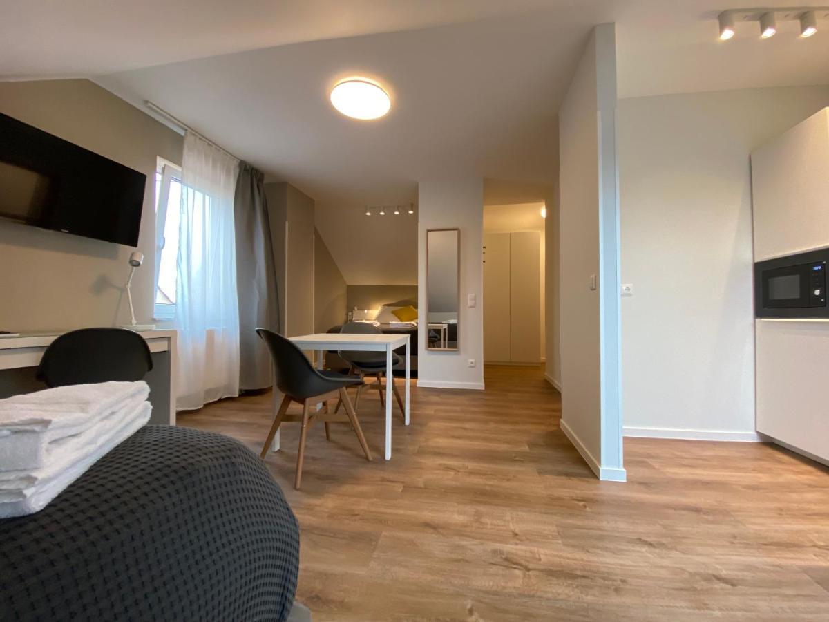 Zur Waldlust Hotell Frankfurt am Main Exteriör bild