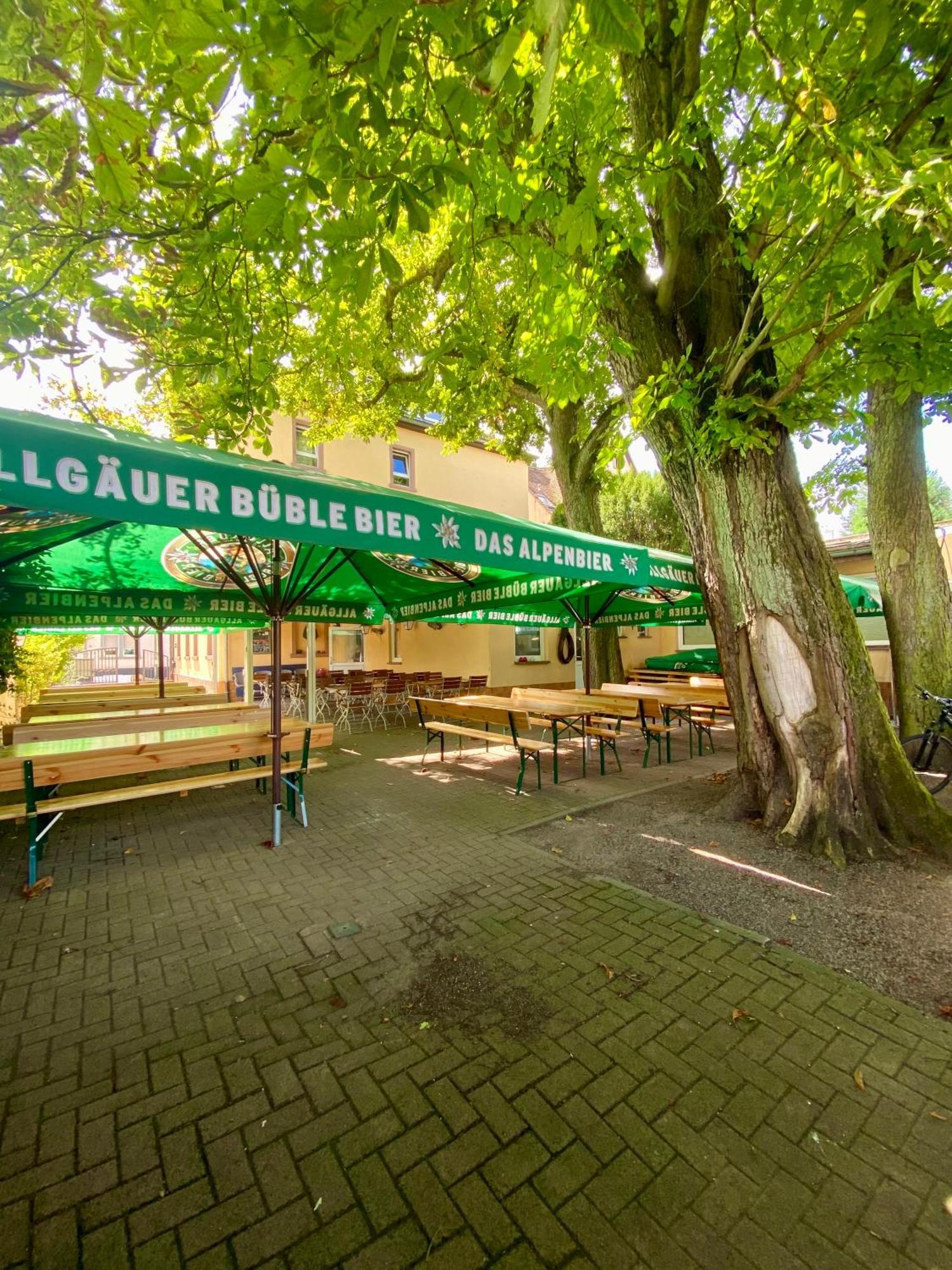 Zur Waldlust Hotell Frankfurt am Main Exteriör bild